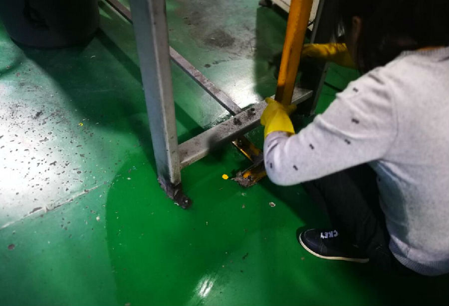 青铜峡市工厂保洁清洗案例